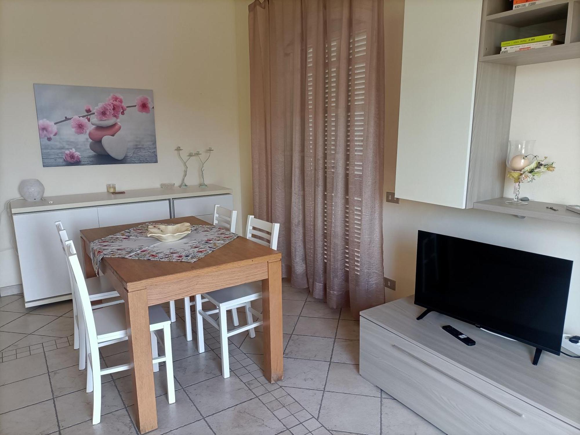 Appartamento in villa Su Forti Esterno foto
