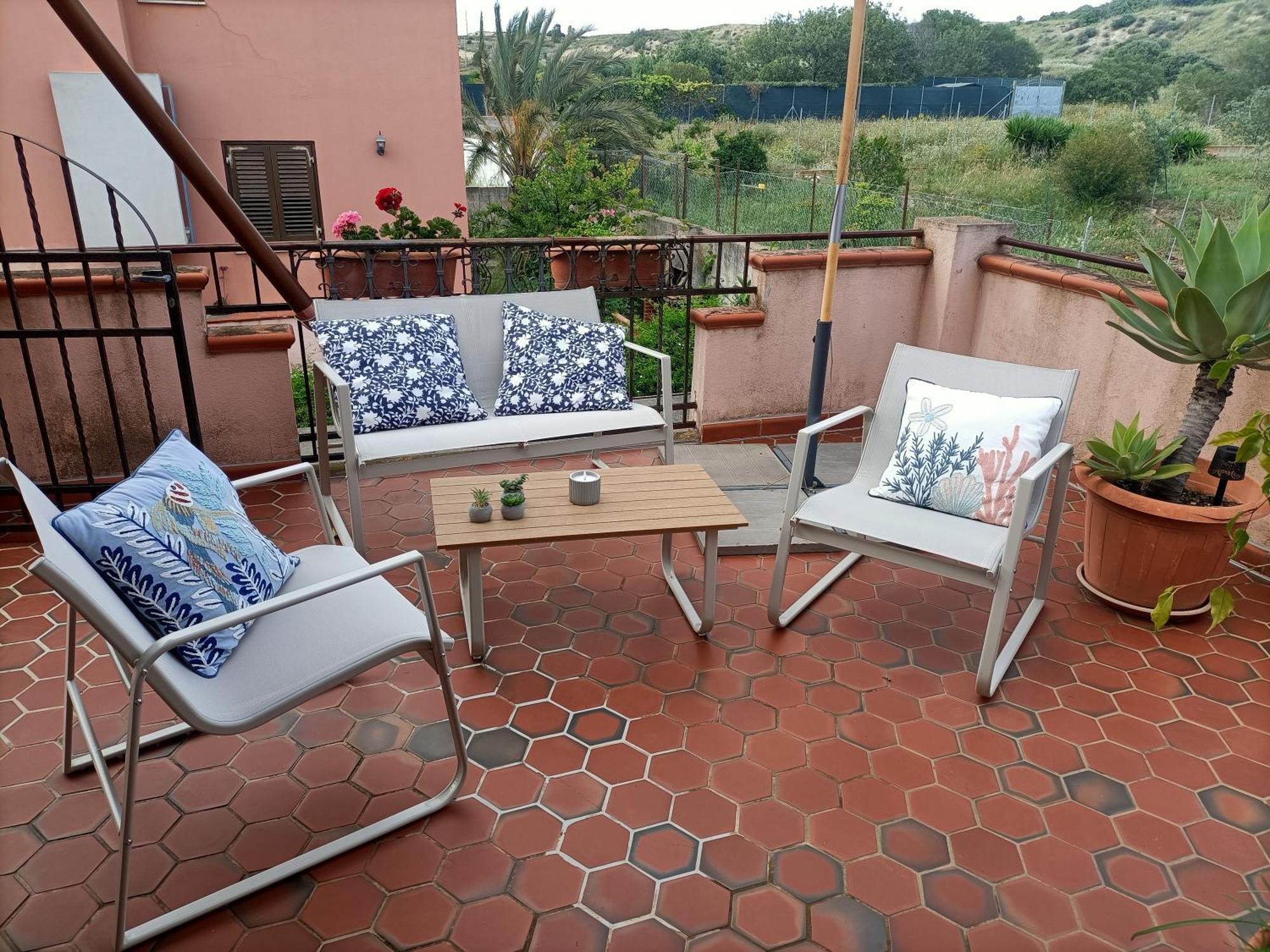 Appartamento in villa Su Forti Esterno foto