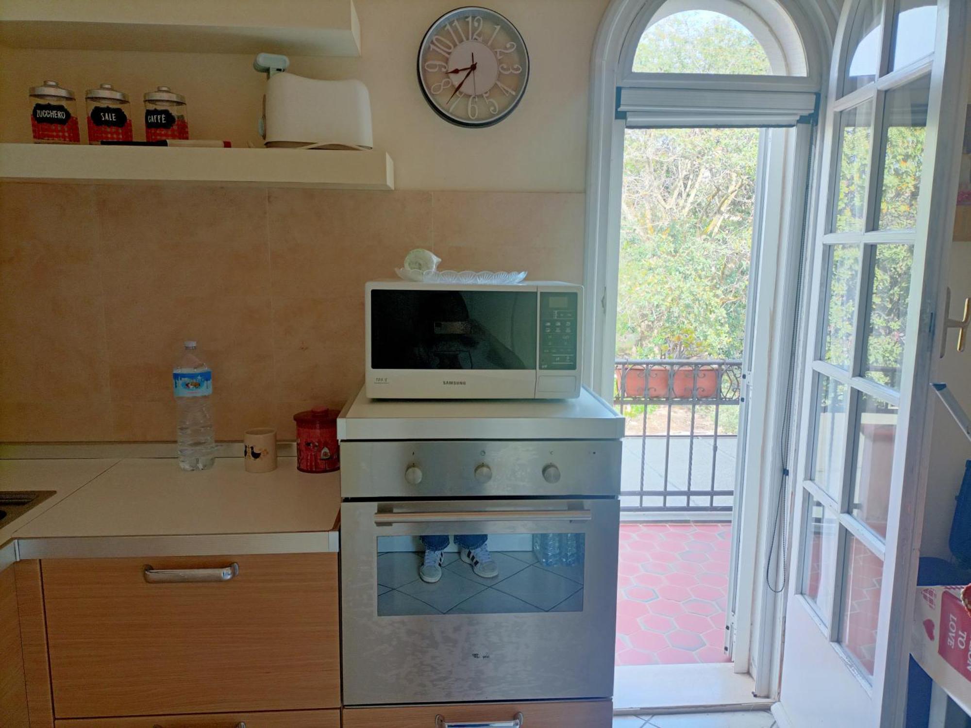 Appartamento in villa Su Forti Camera foto