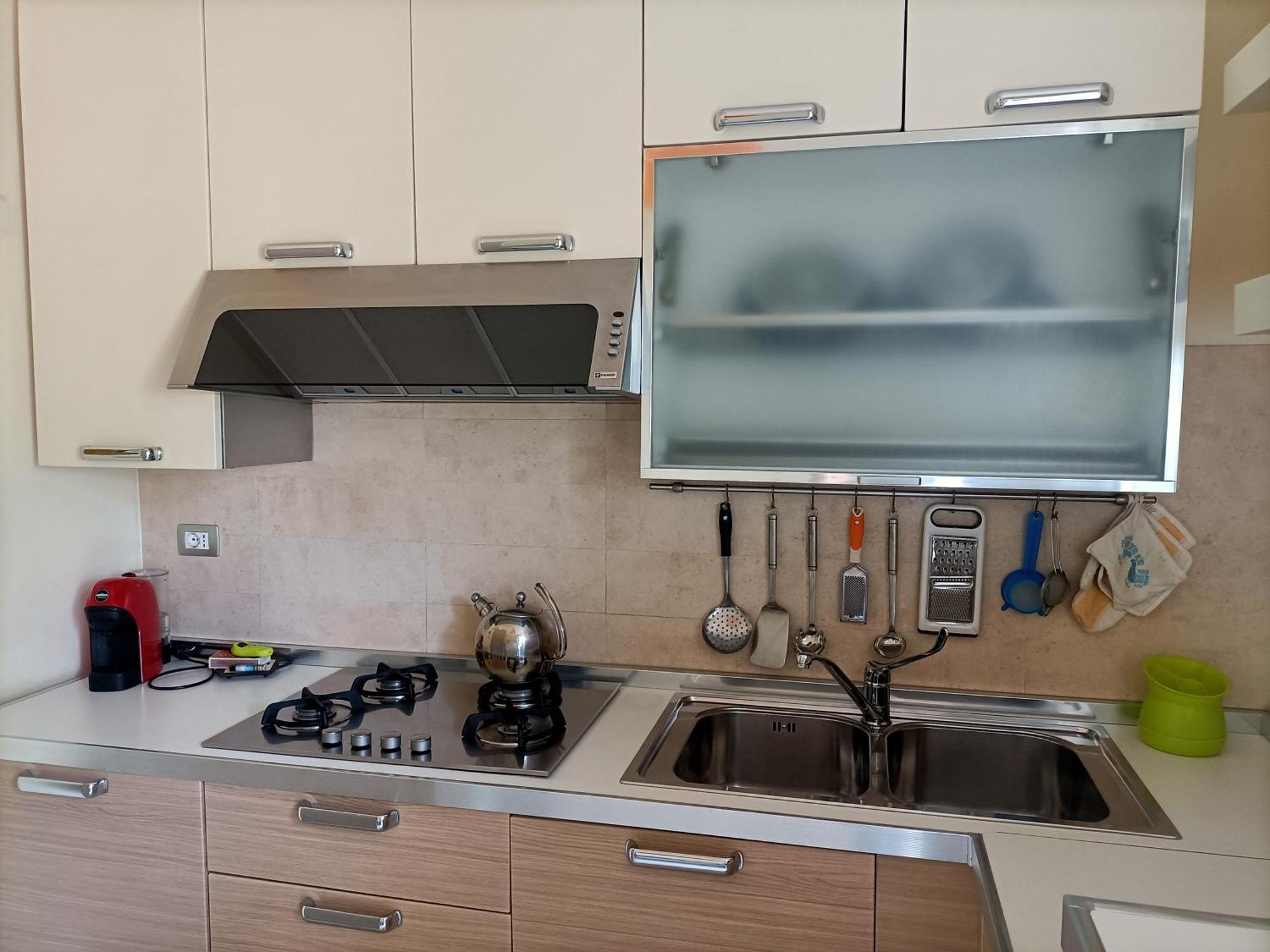 Appartamento in villa Su Forti Camera foto