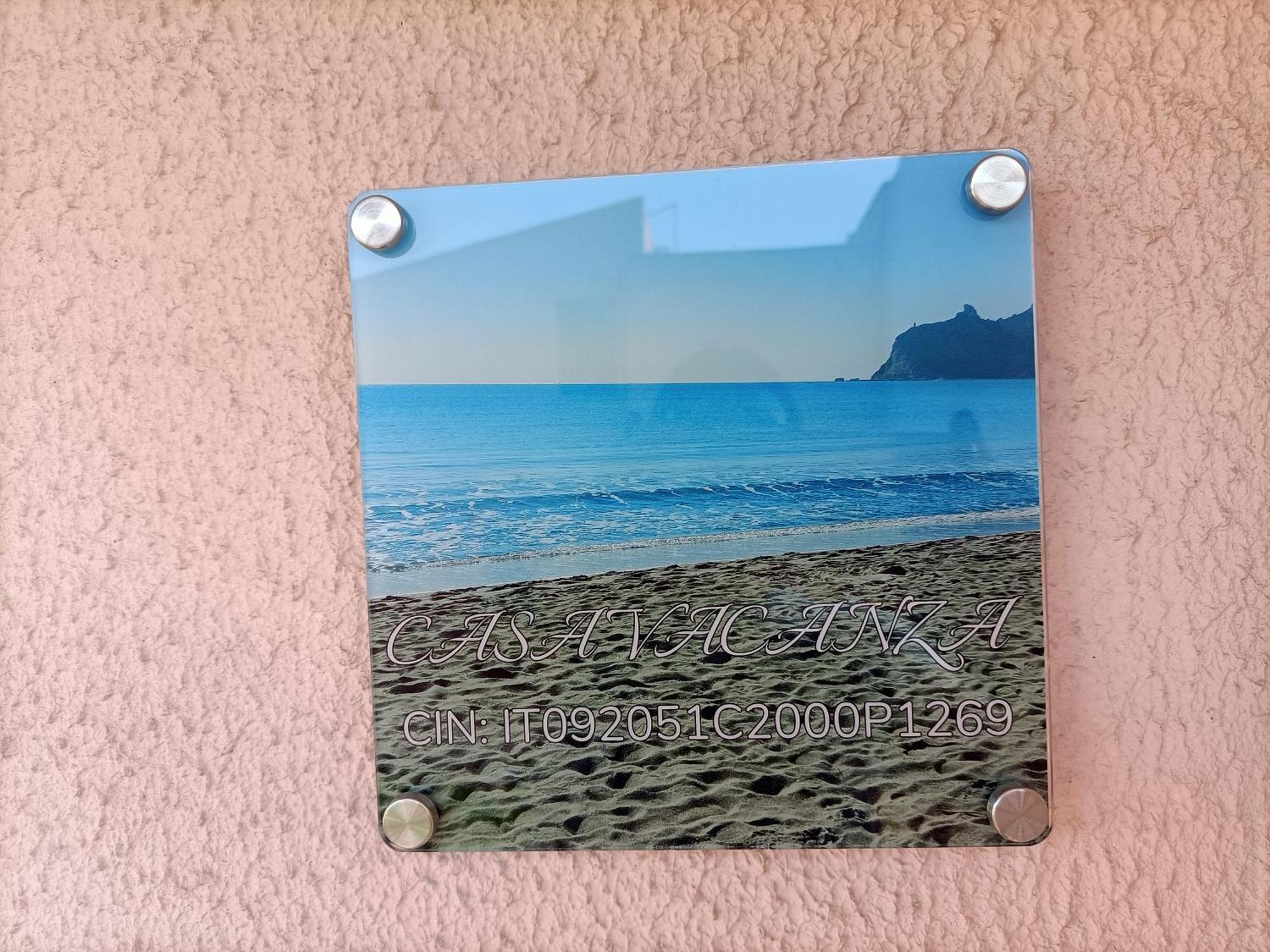 Appartamento in villa Su Forti Esterno foto