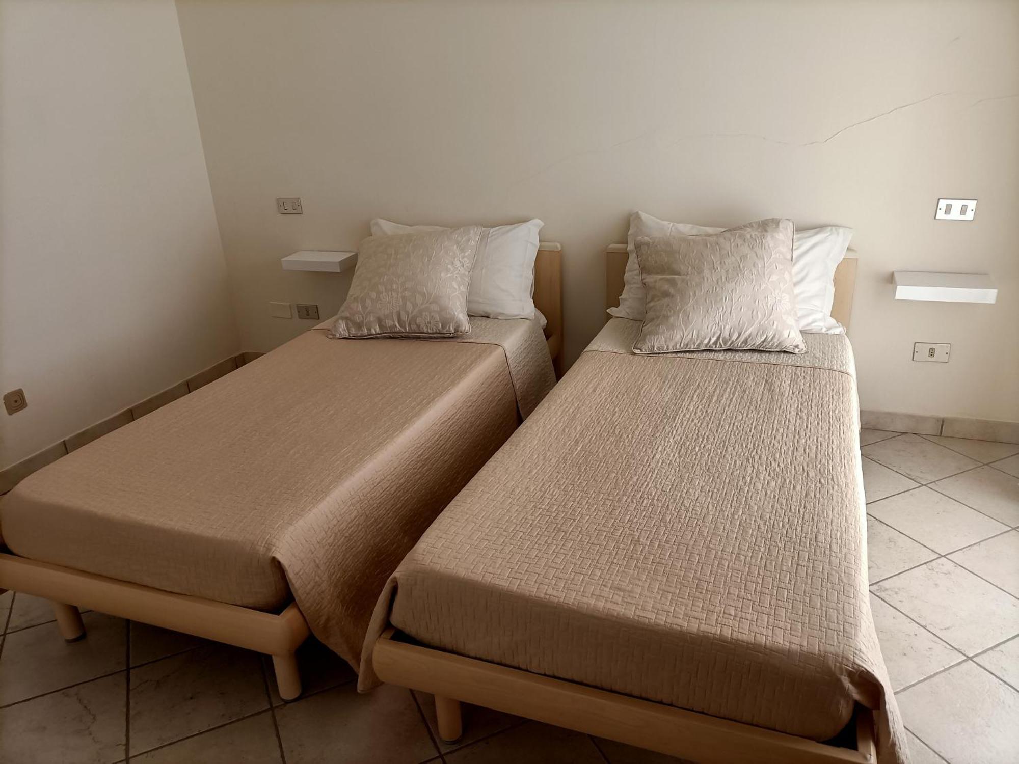 Appartamento in villa Su Forti Esterno foto